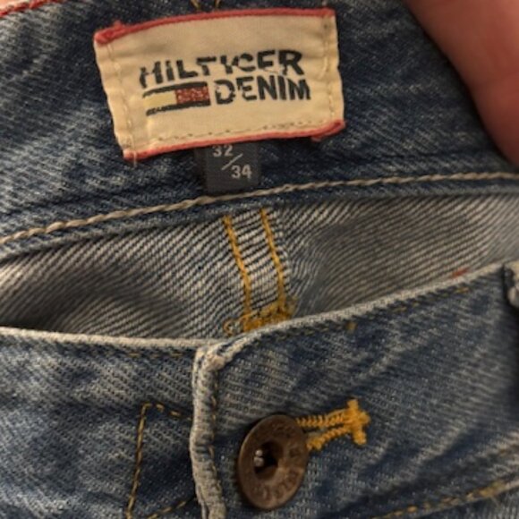 Tommy Hilfiger Mens Scanton Straight Leg Jeans - 32x34 - Picture 6 of 8